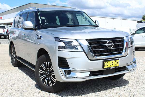 2023 Nissan Patrol Ti-L Y62