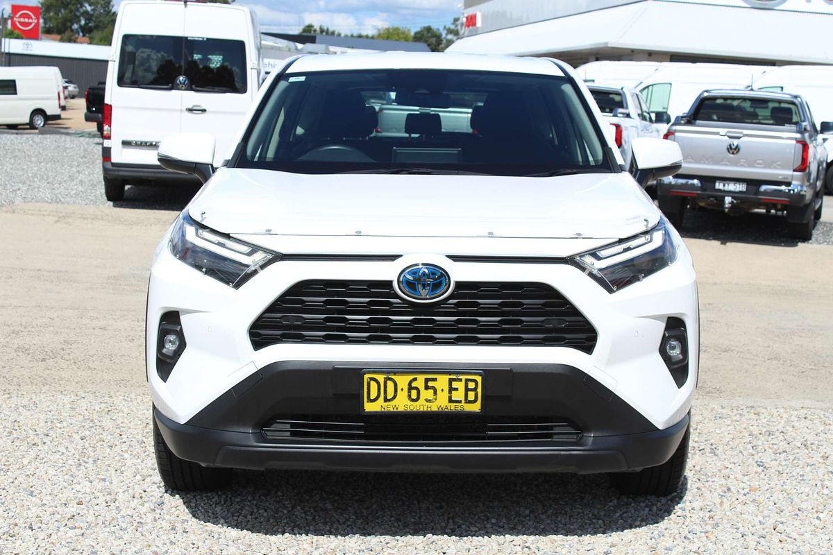 2022 Toyota RAV4 GX AXAH52R