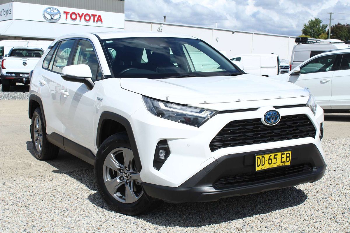 2022 Toyota RAV4 GX AXAH52R