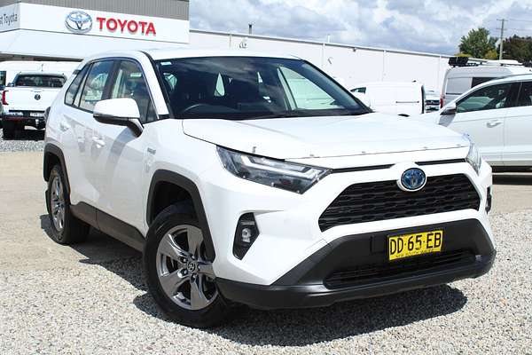 2022 Toyota RAV4 GX AXAH52R
