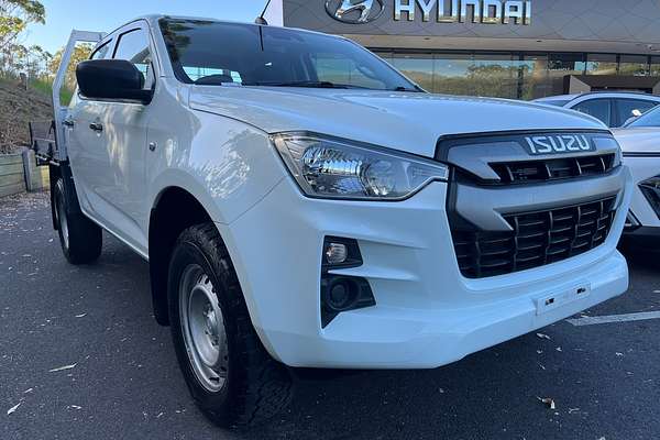 2022 Isuzu D-MAX SX 4X4