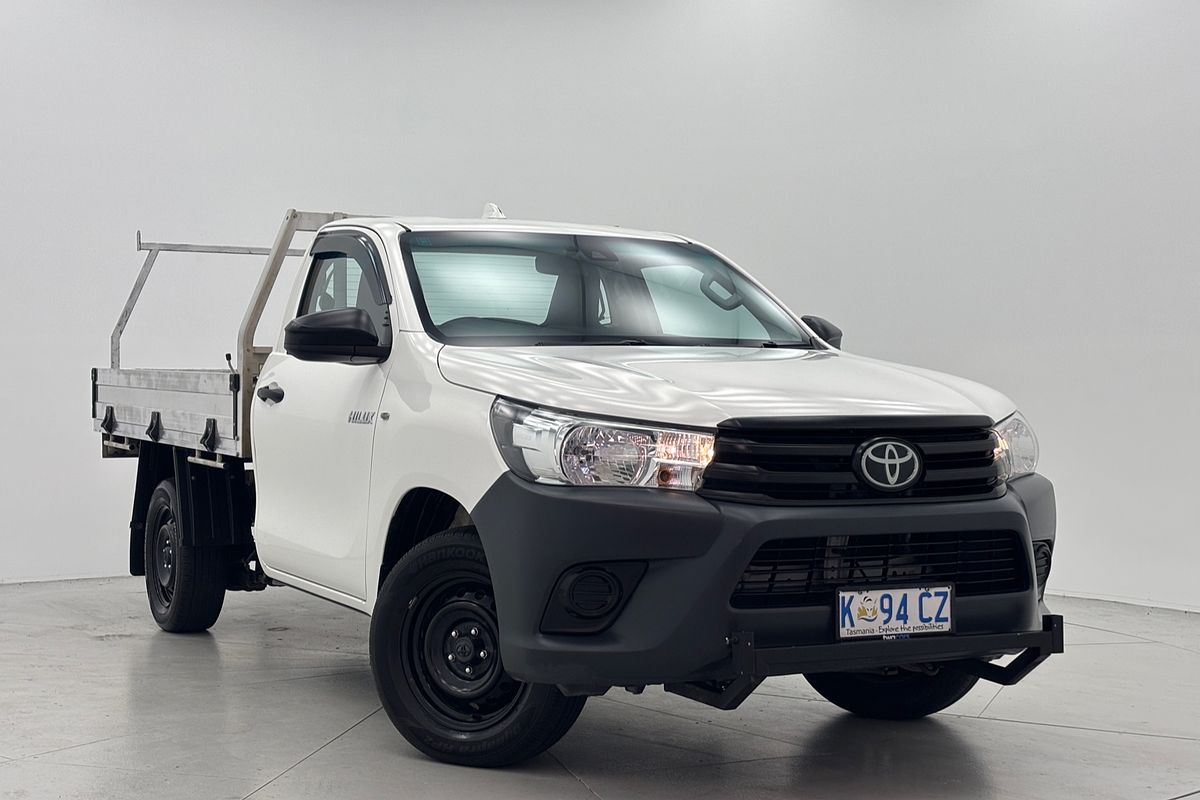 2022 Toyota Hilux Workmate TGN121R 2WD