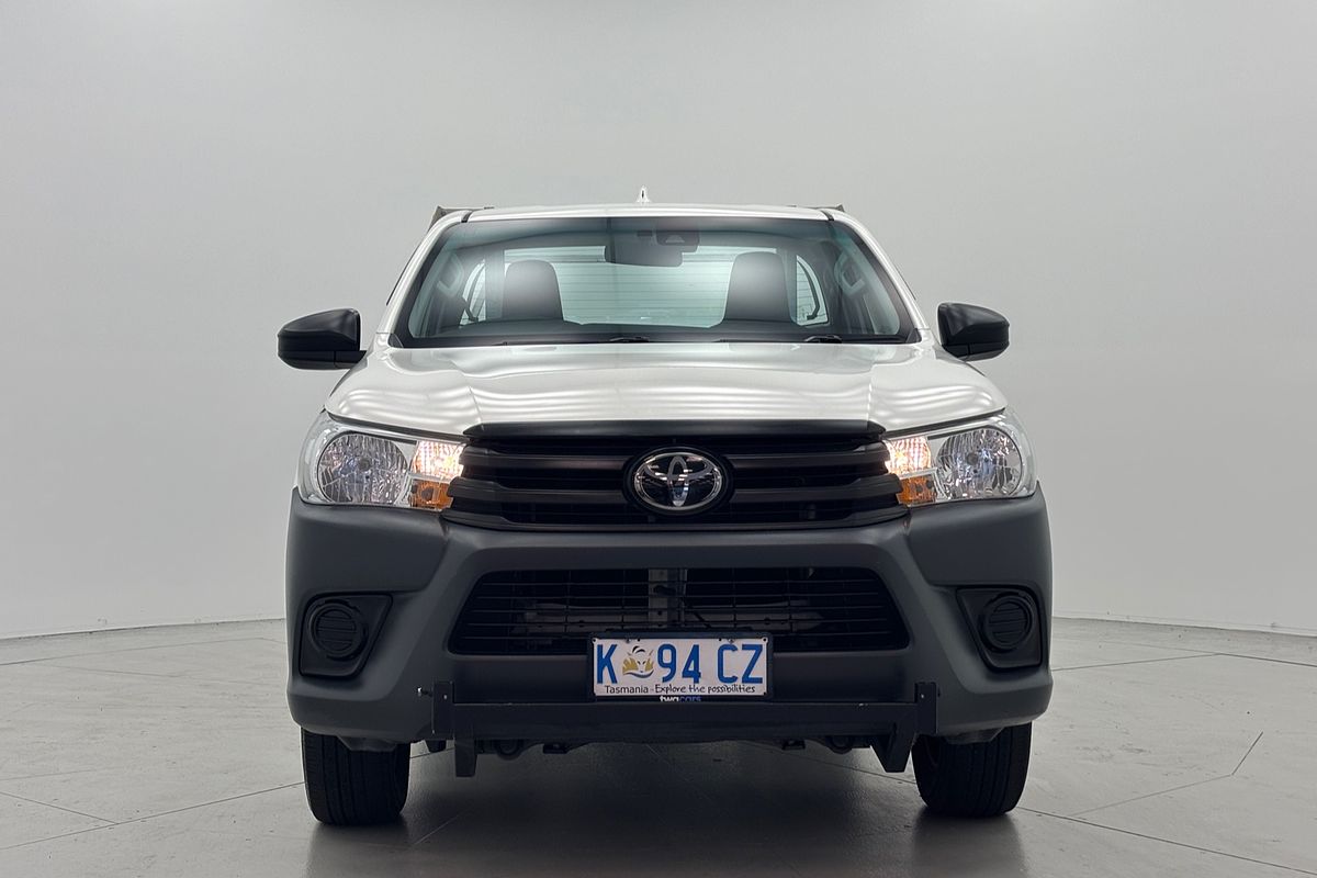 2022 Toyota Hilux Workmate TGN121R 2WD