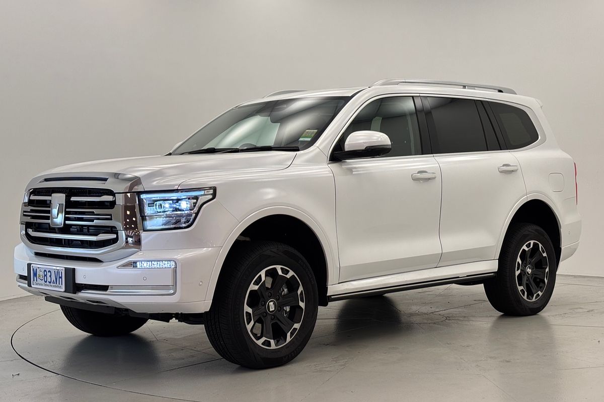 2025 Haval Tank 500 Ultra  PHEV 4X4