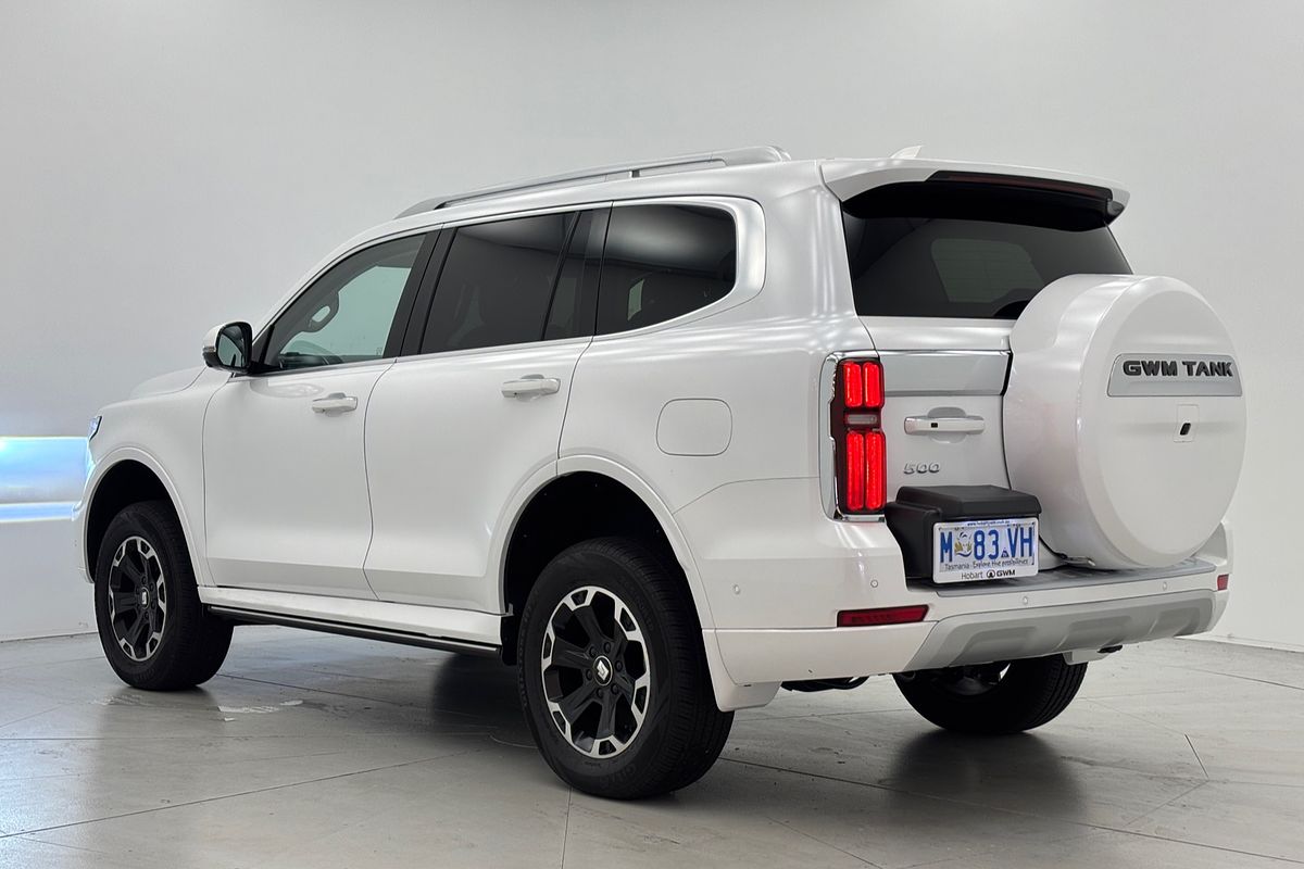 2025 Haval Tank 500 Ultra  PHEV 4X4