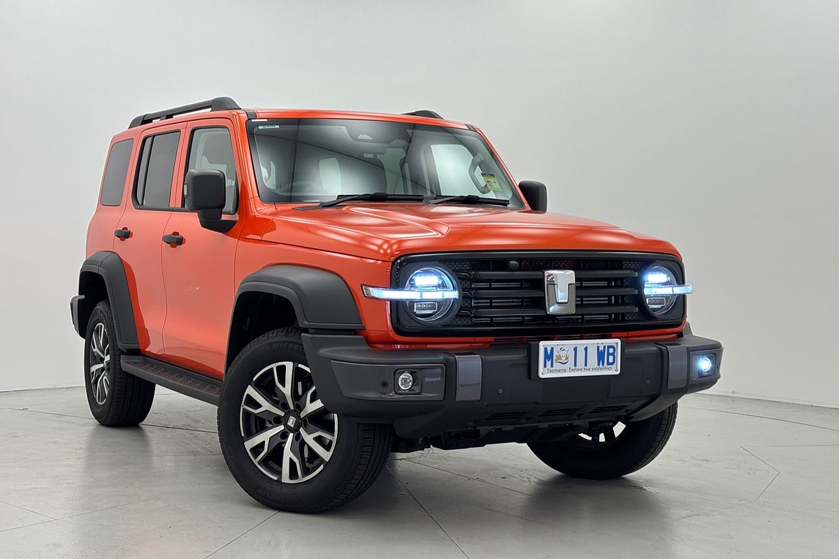 2025 GWM Tank 300 Ultra P01