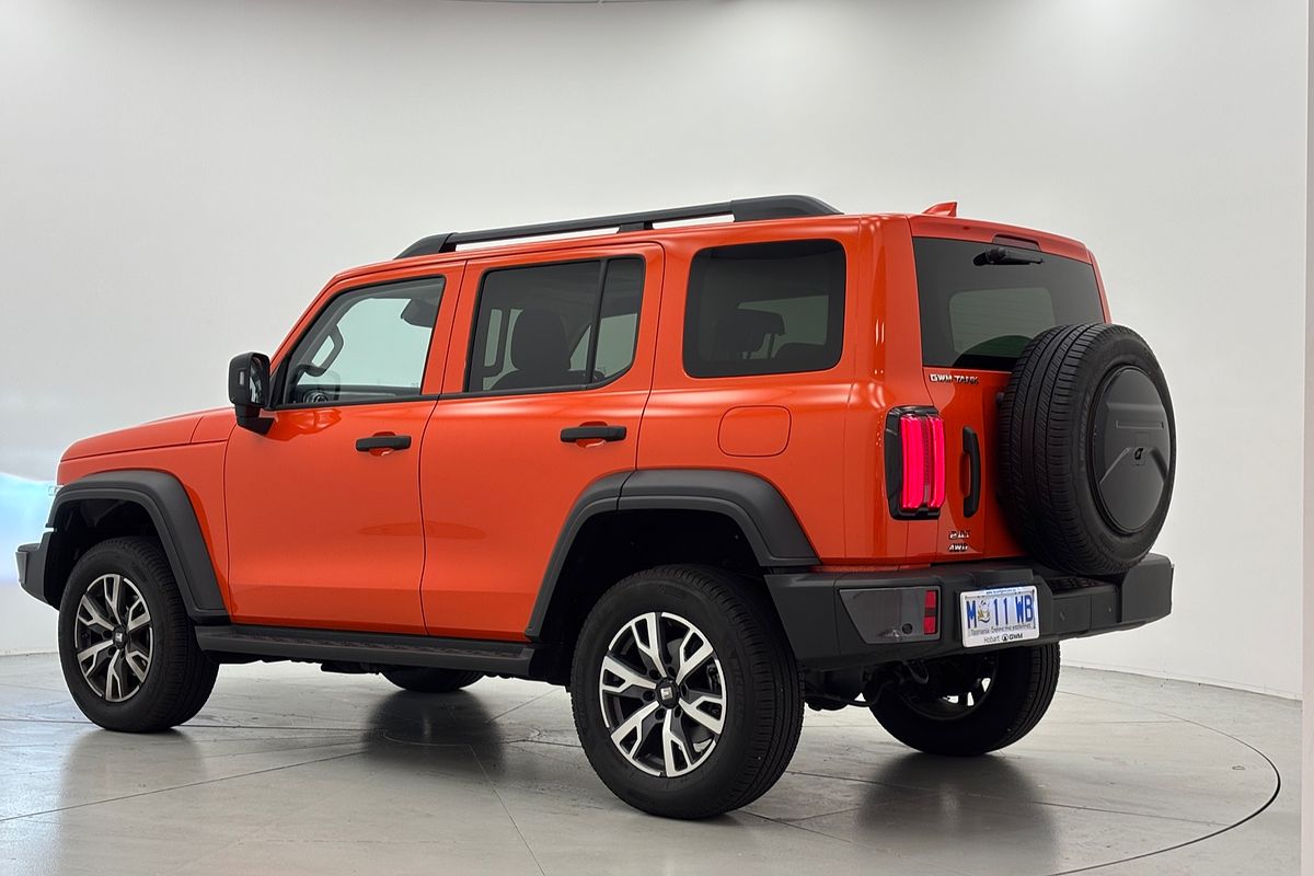 2025 Haval Tank 300 Ultra Diesel 4X4