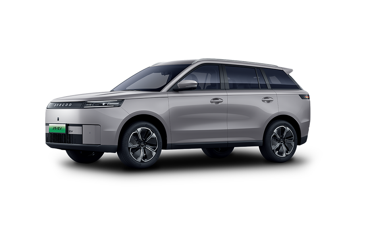 2026 Jaecoo J5 EV Summit