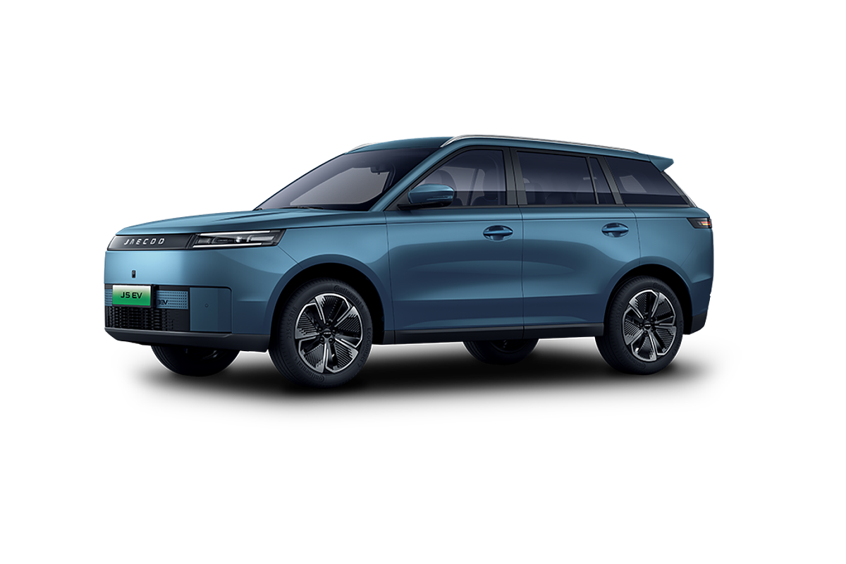 2026 Jaecoo J5 EV Summit