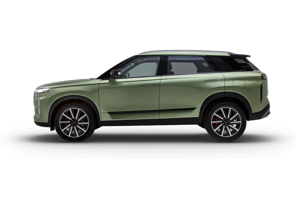 2026 Jaecoo J7 Ridge