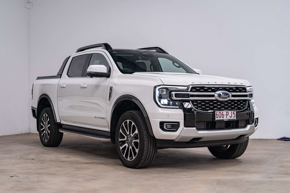 2025 Ford Ranger Platinum 4X4 3.0L