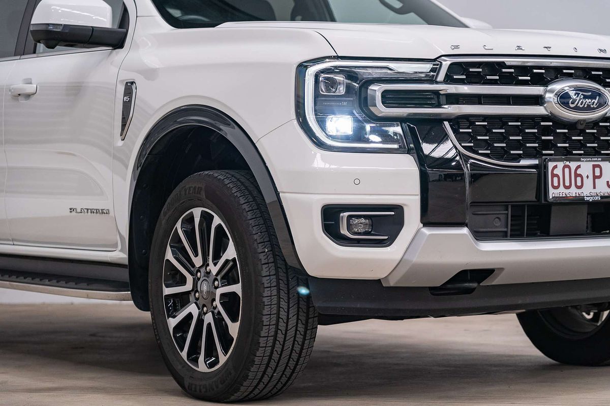 2025 Ford Ranger Platinum 4X4 3.0L