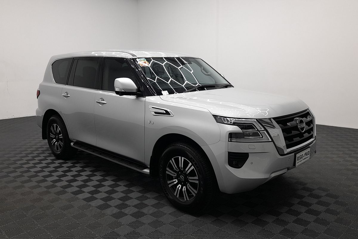 2023 Nissan Patrol Ti Y62