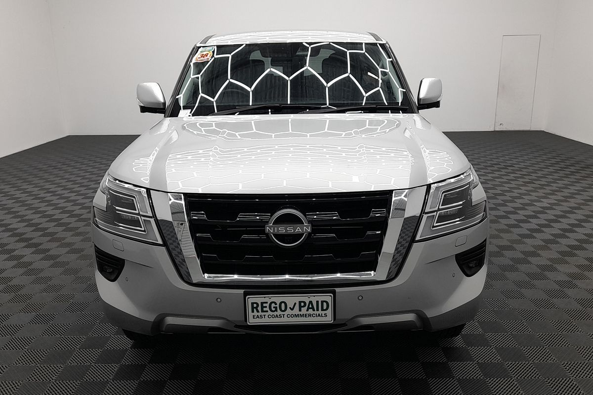 2023 Nissan Patrol Ti Y62