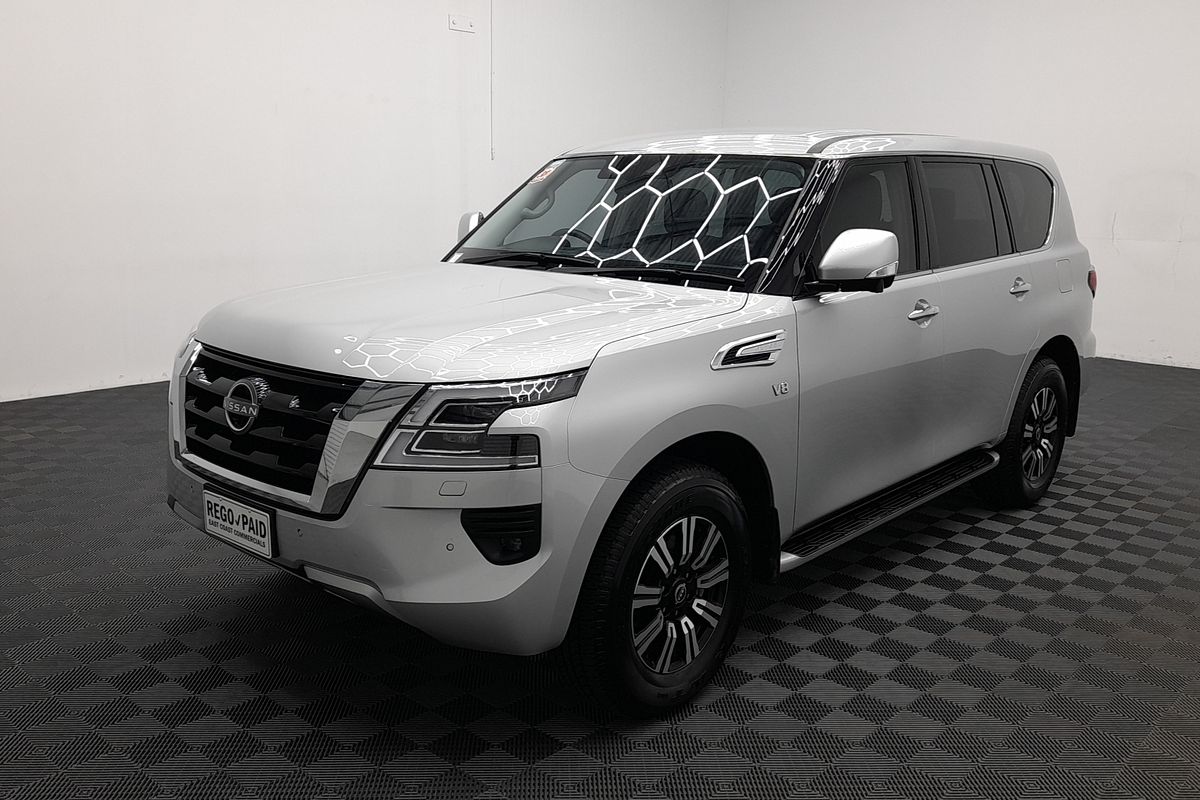 2023 Nissan Patrol Ti Y62