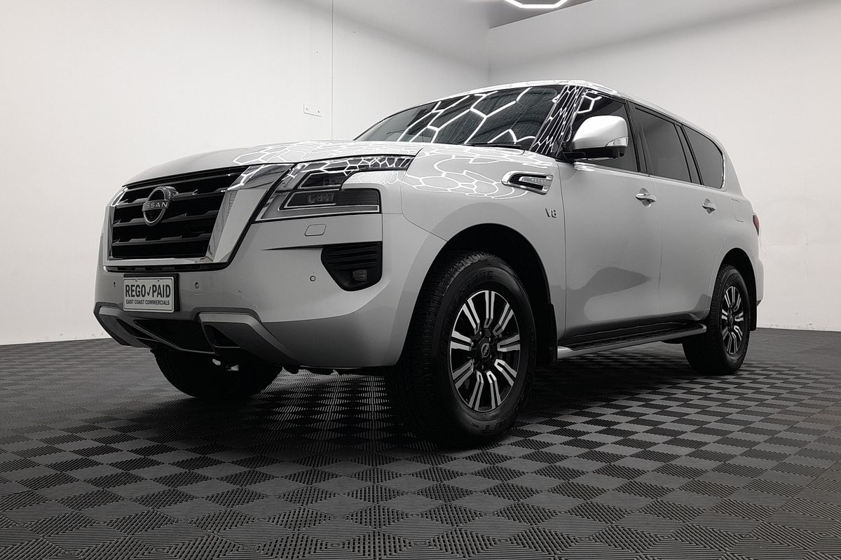 2023 Nissan Patrol Ti Y62