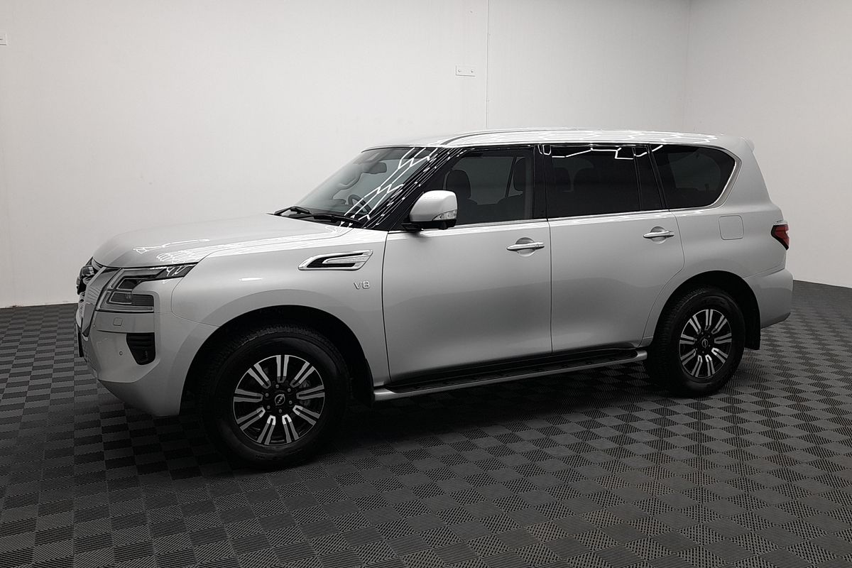 2023 Nissan Patrol Ti Y62