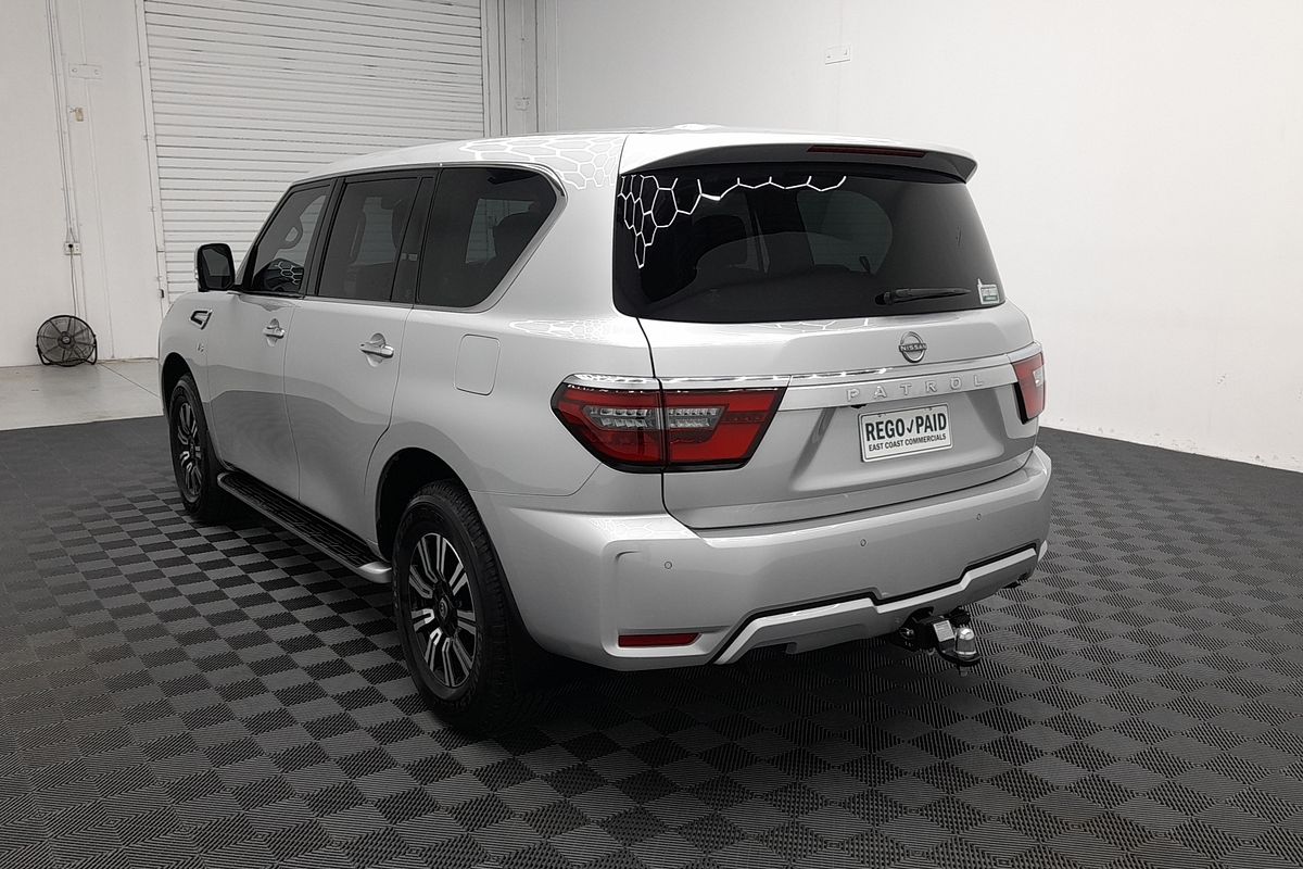 2023 Nissan Patrol Ti Y62