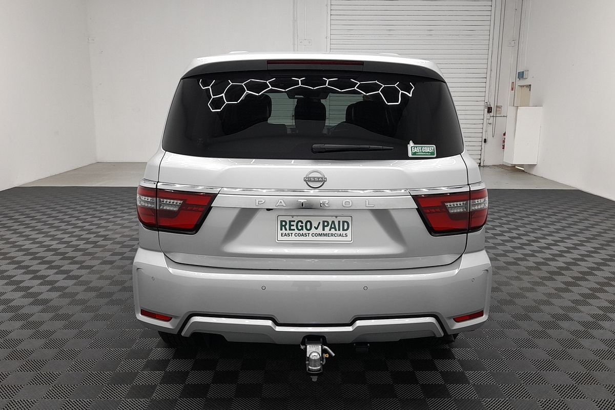 2023 Nissan Patrol Ti Y62