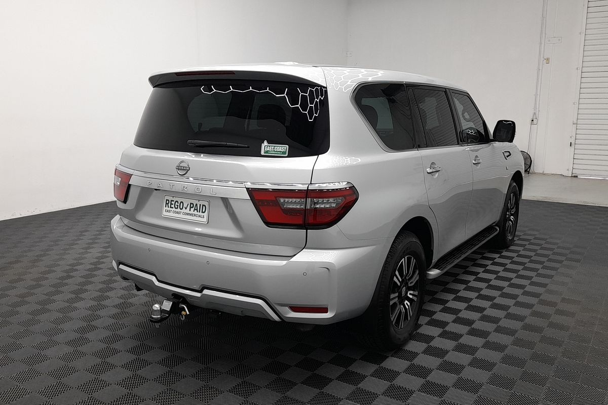 2023 Nissan Patrol Ti Y62