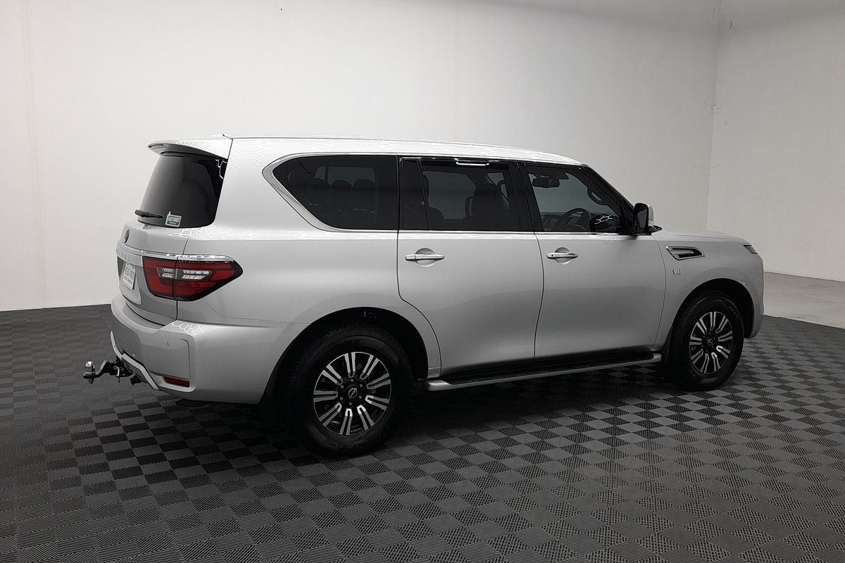 2023 Nissan Patrol Ti Y62