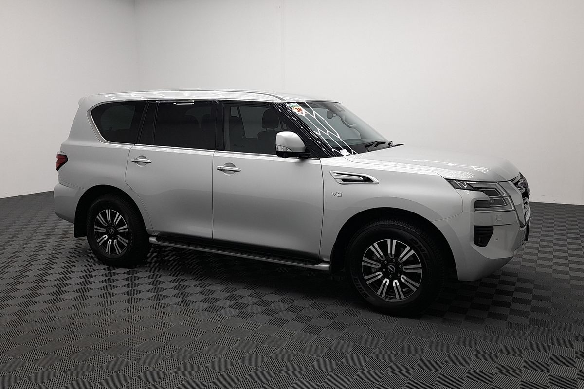 2023 Nissan Patrol Ti Y62