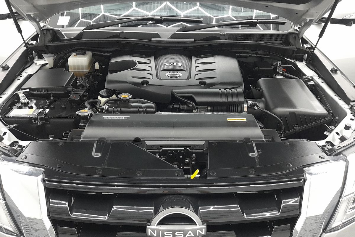 2023 Nissan Patrol Ti Y62