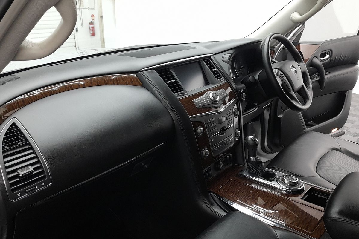 2023 Nissan Patrol Ti Y62