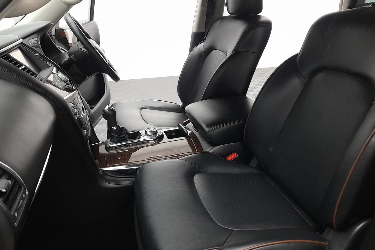 2023 Nissan Patrol Ti Y62