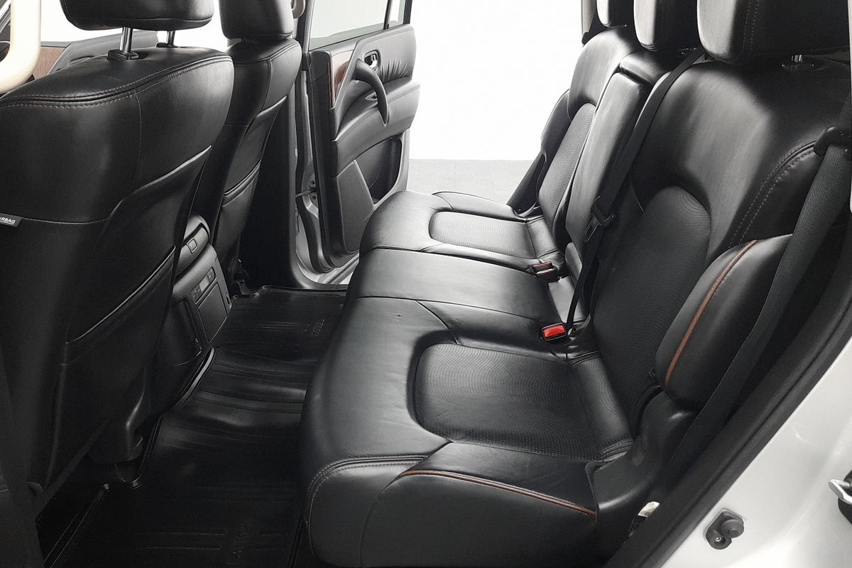 2023 Nissan Patrol Ti Y62