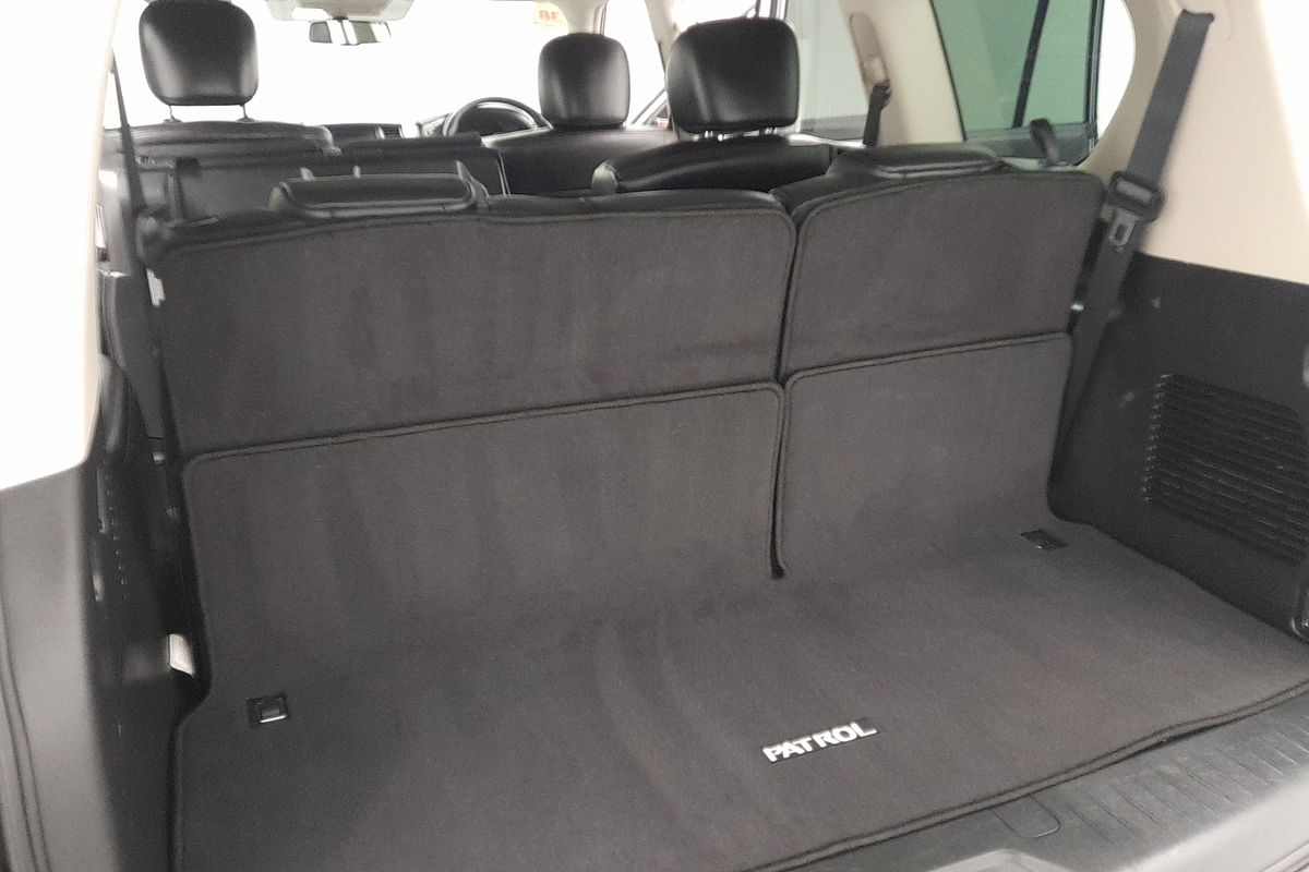 2023 Nissan Patrol Ti Y62