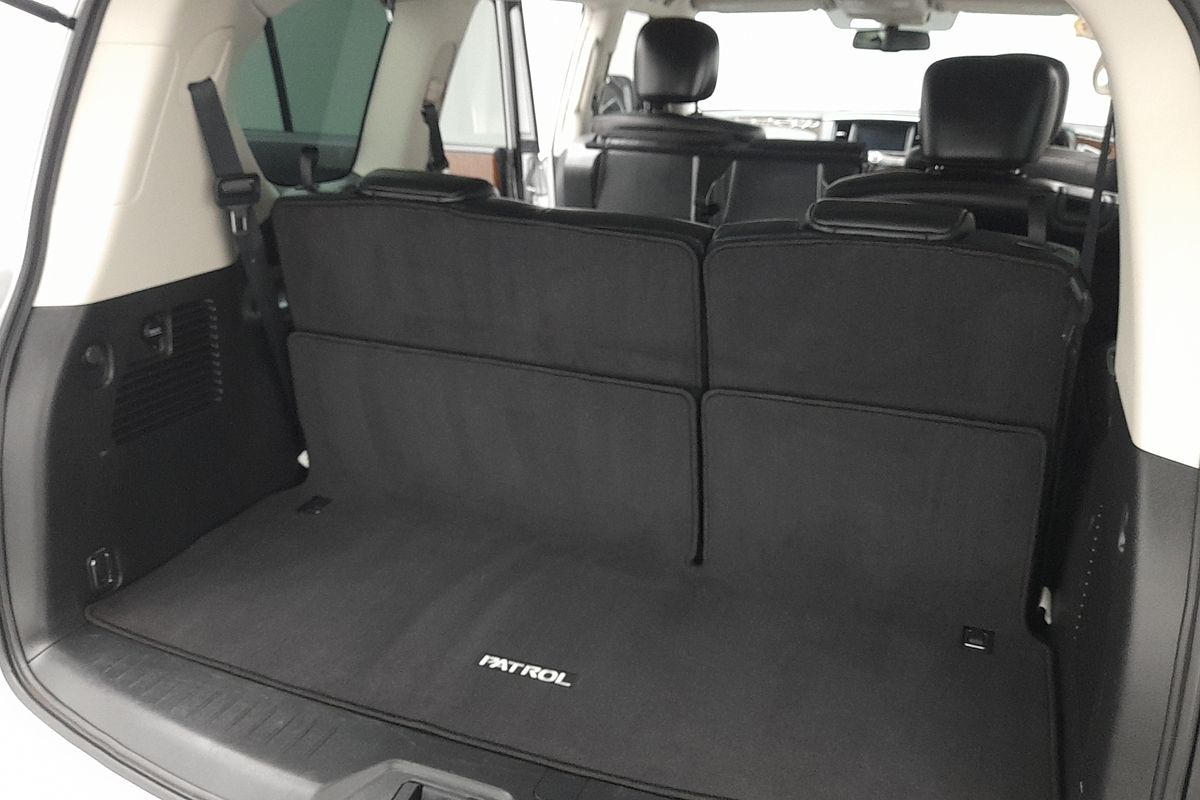 2023 Nissan Patrol Ti Y62