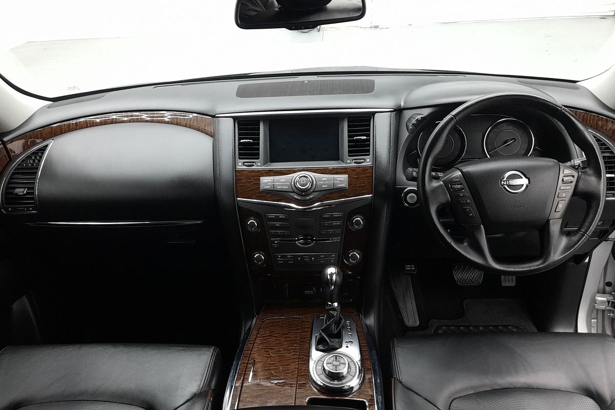 2023 Nissan Patrol Ti Y62