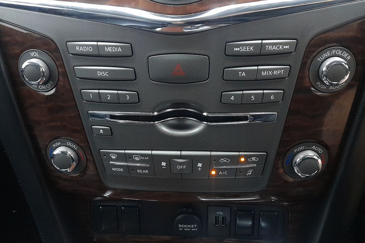 2023 Nissan Patrol Ti Y62