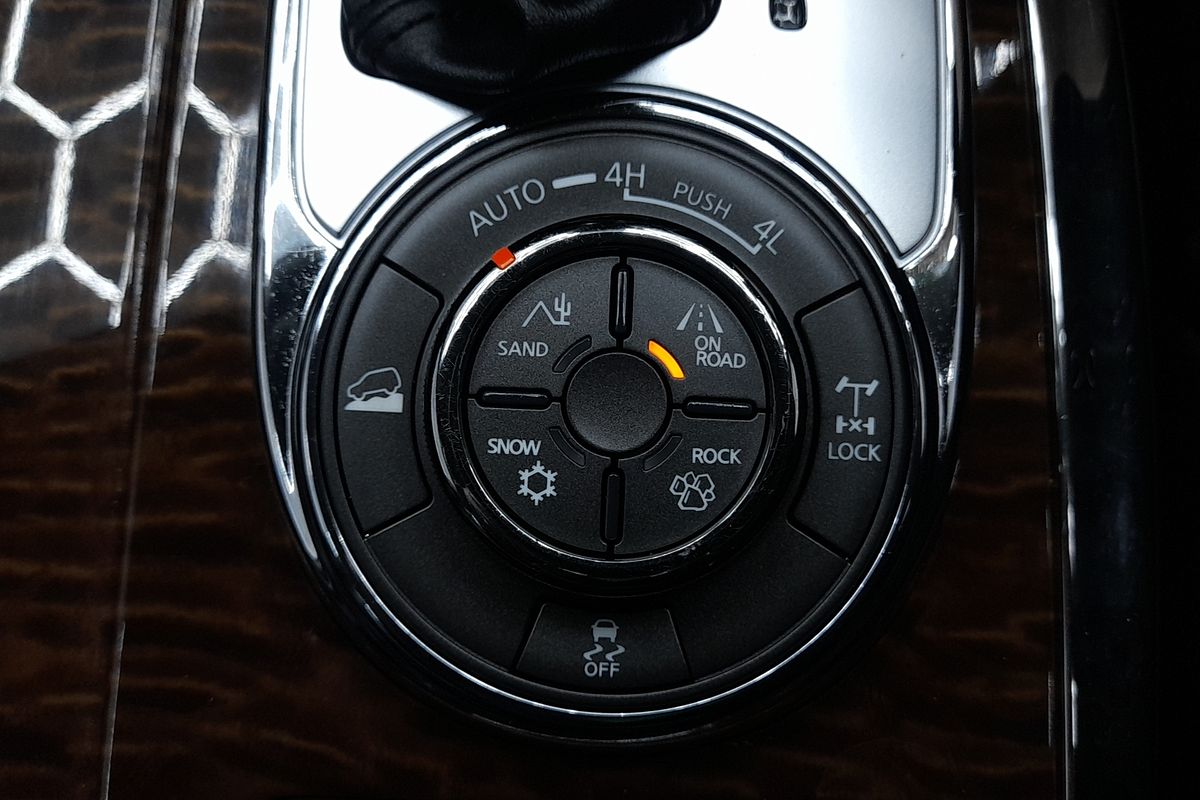 2023 Nissan Patrol Ti Y62