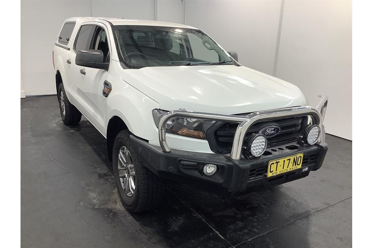 2018 Ford Ranger XL PX MkIII 4X4 3.2L