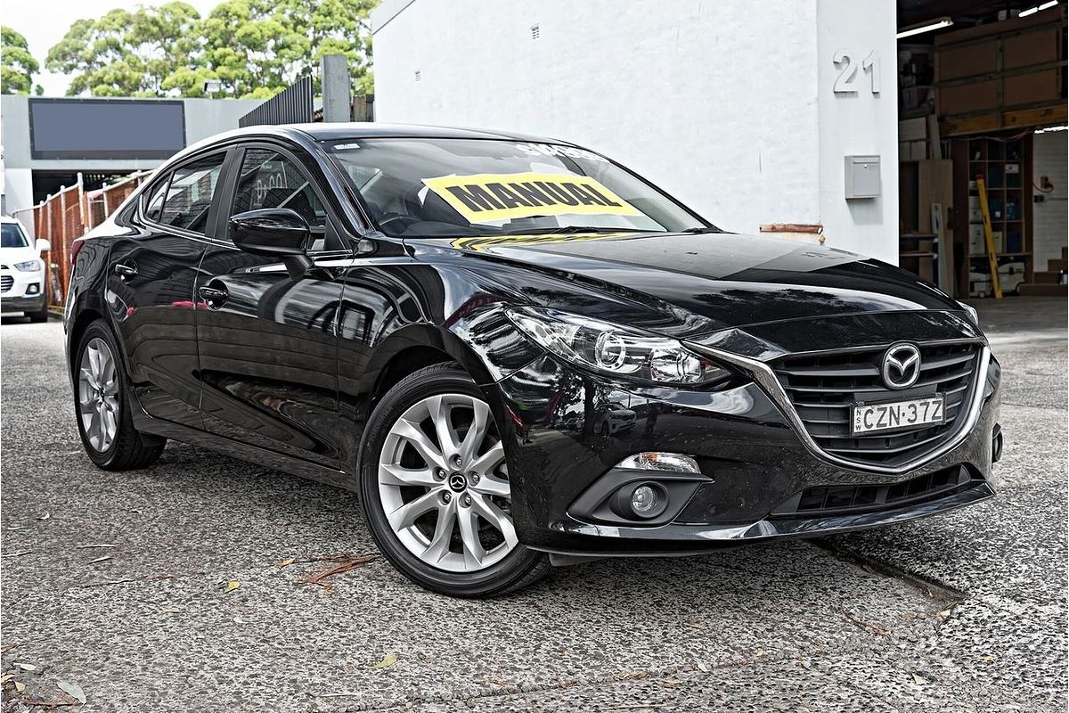 2015 Mazda 3 SP25 BM Series