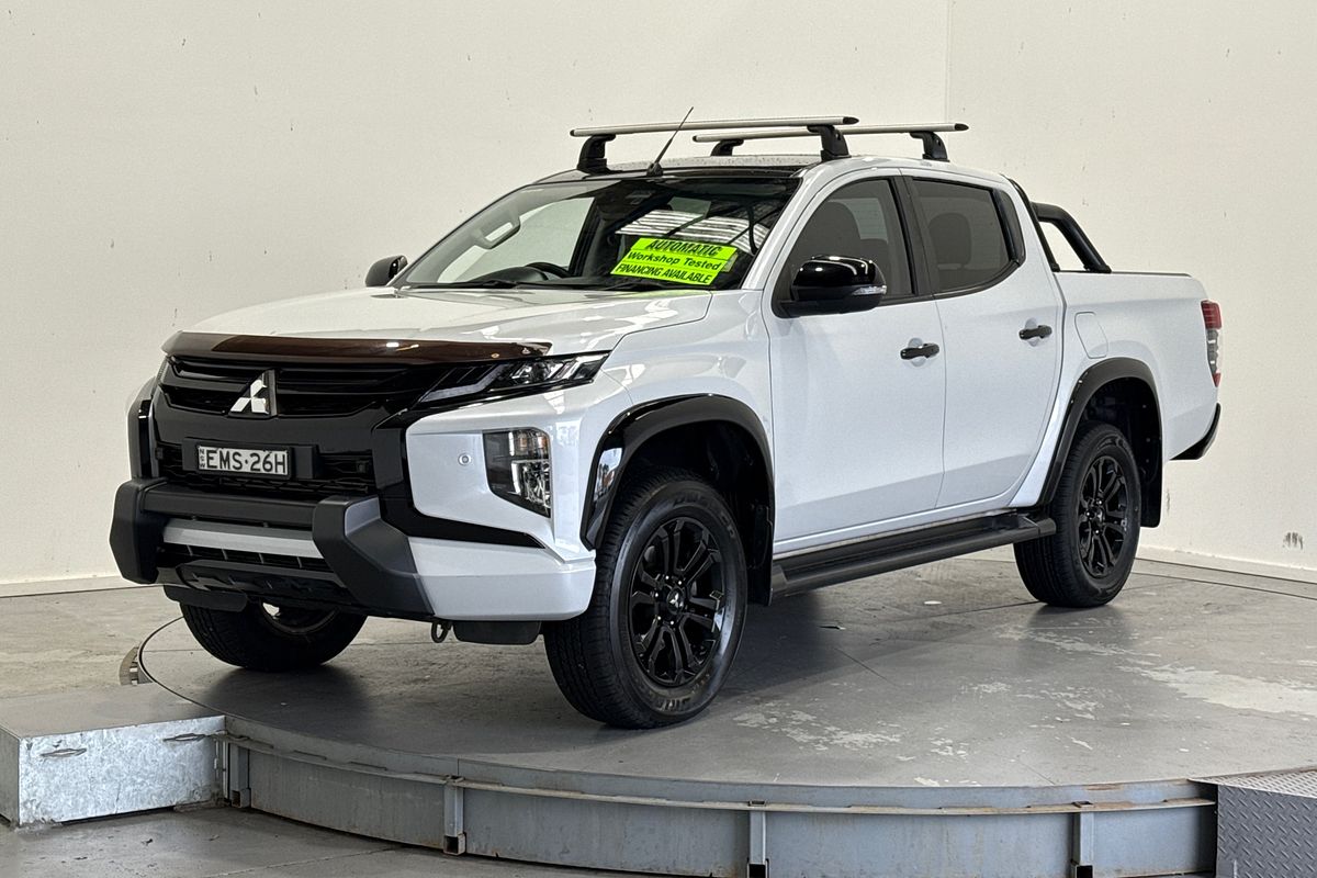 2020 Mitsubishi Triton GSR MR