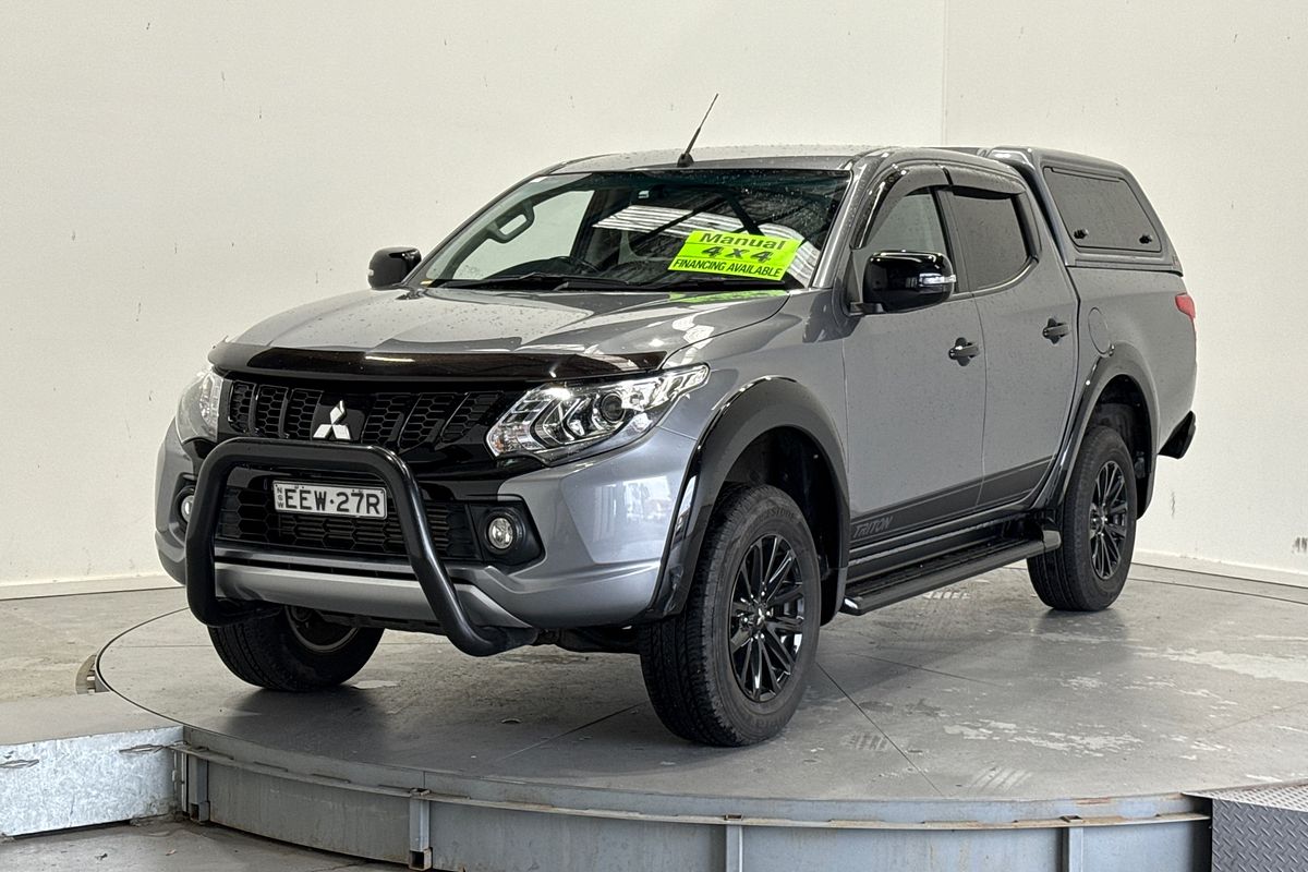 2018 Mitsubishi Triton GLS MQ 4X4