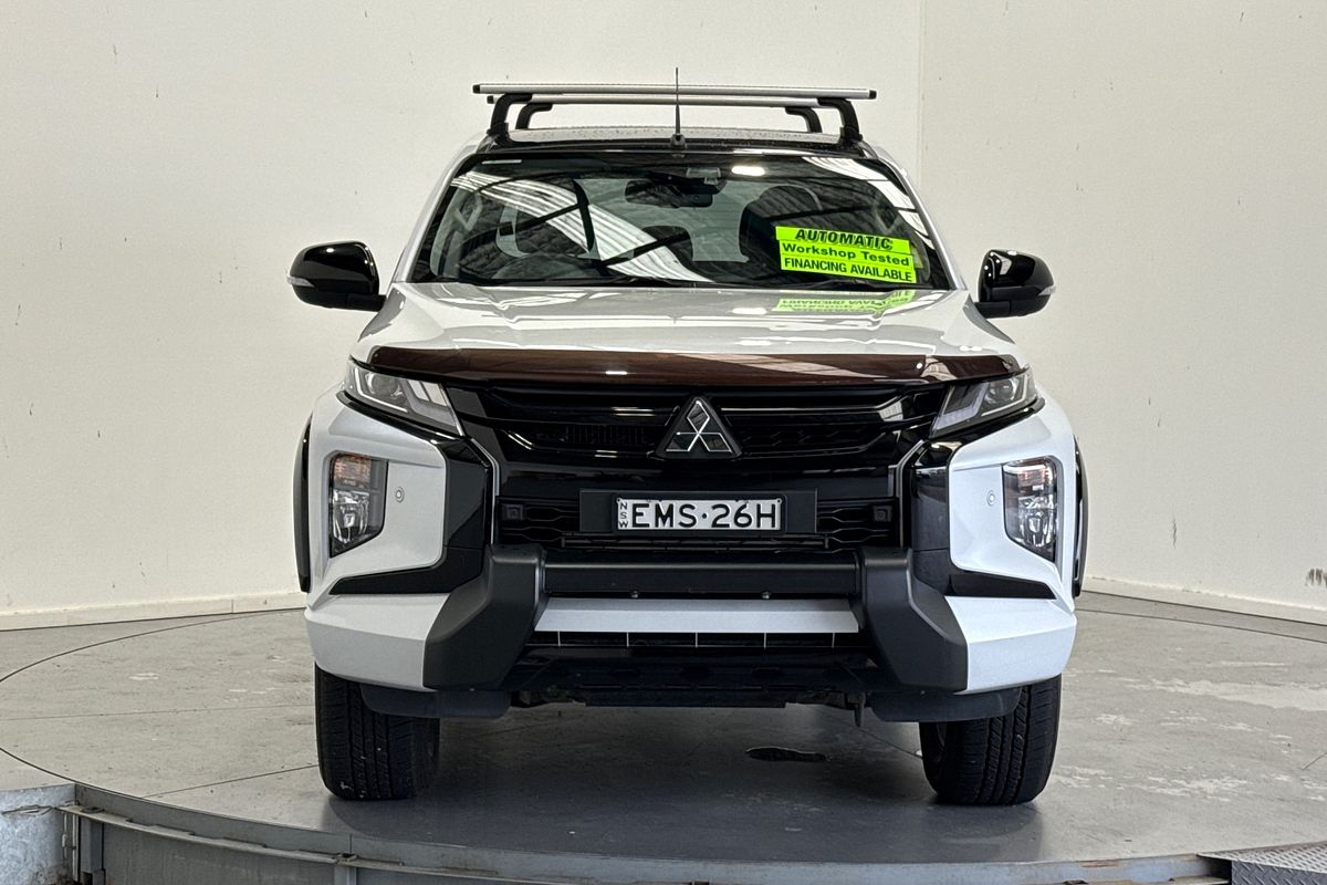 2020 Mitsubishi Triton GSR MR