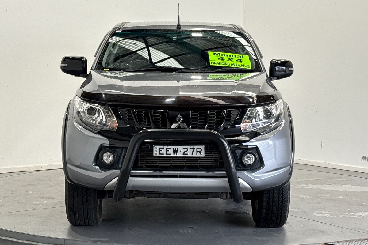 2018 Mitsubishi Triton GLS MQ 4X4