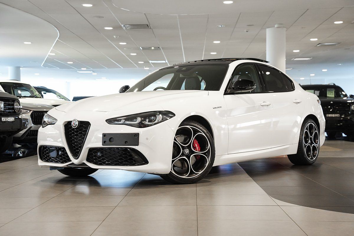 2023 Alfa Romeo Giulia Veloce Series 4
