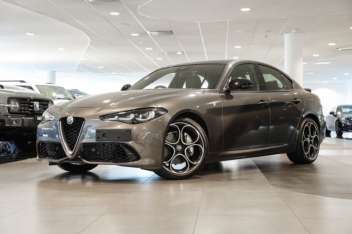 2023 Alfa Romeo Giulia Ti Series 4