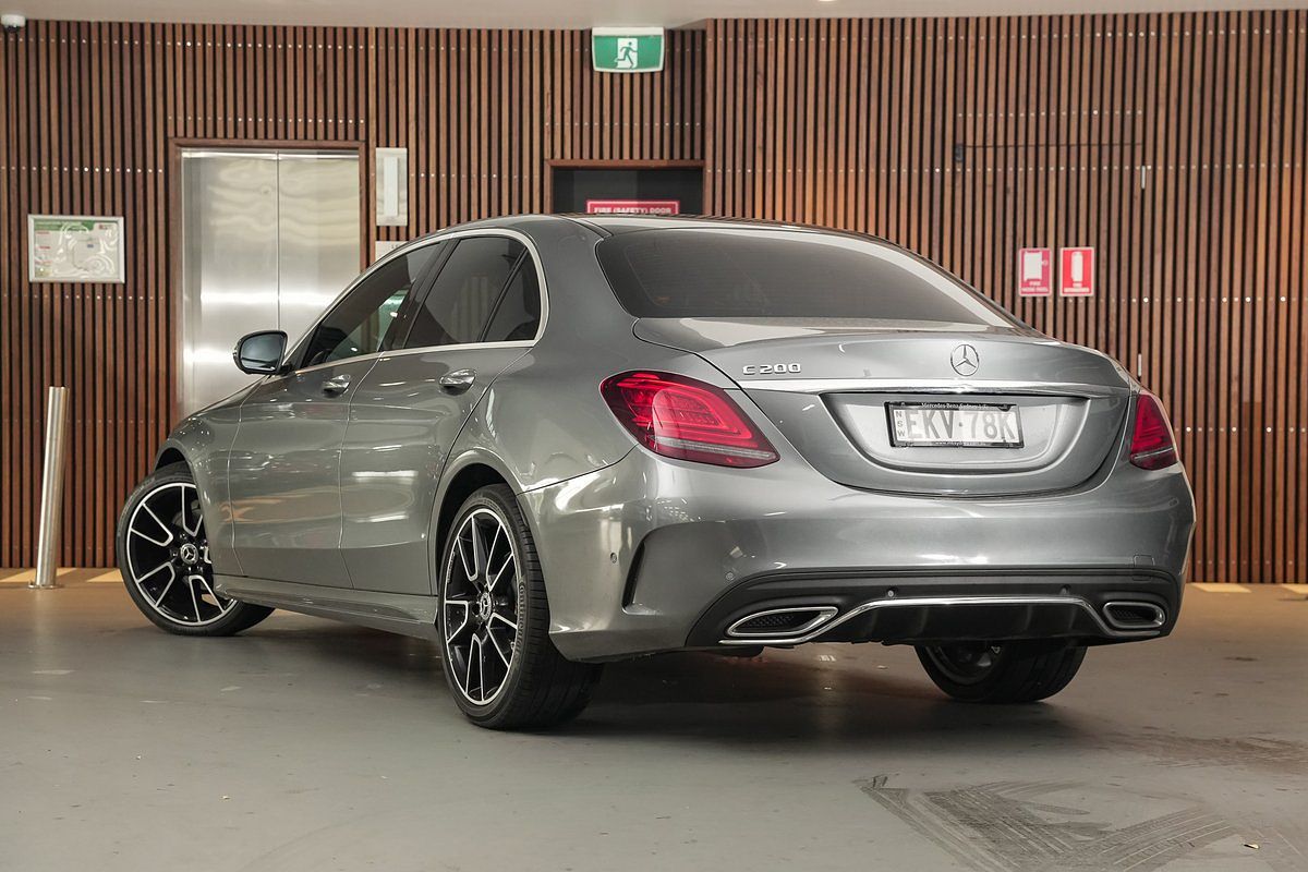 2020 Mercedes-Benz C-Class C200 W205