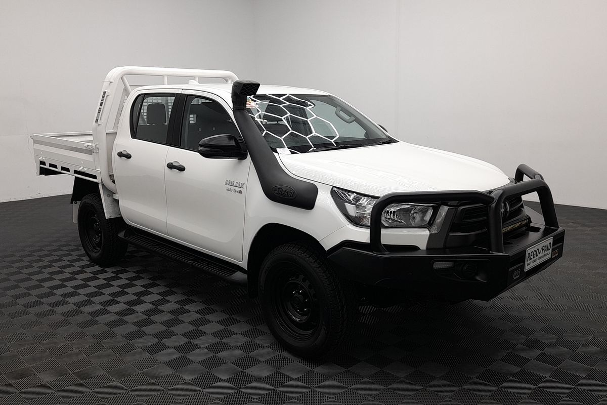 2022 Toyota Hilux SR GUN126R 4X4
