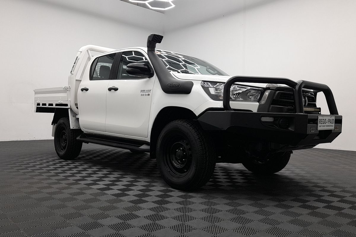 2022 Toyota Hilux SR GUN126R 4X4