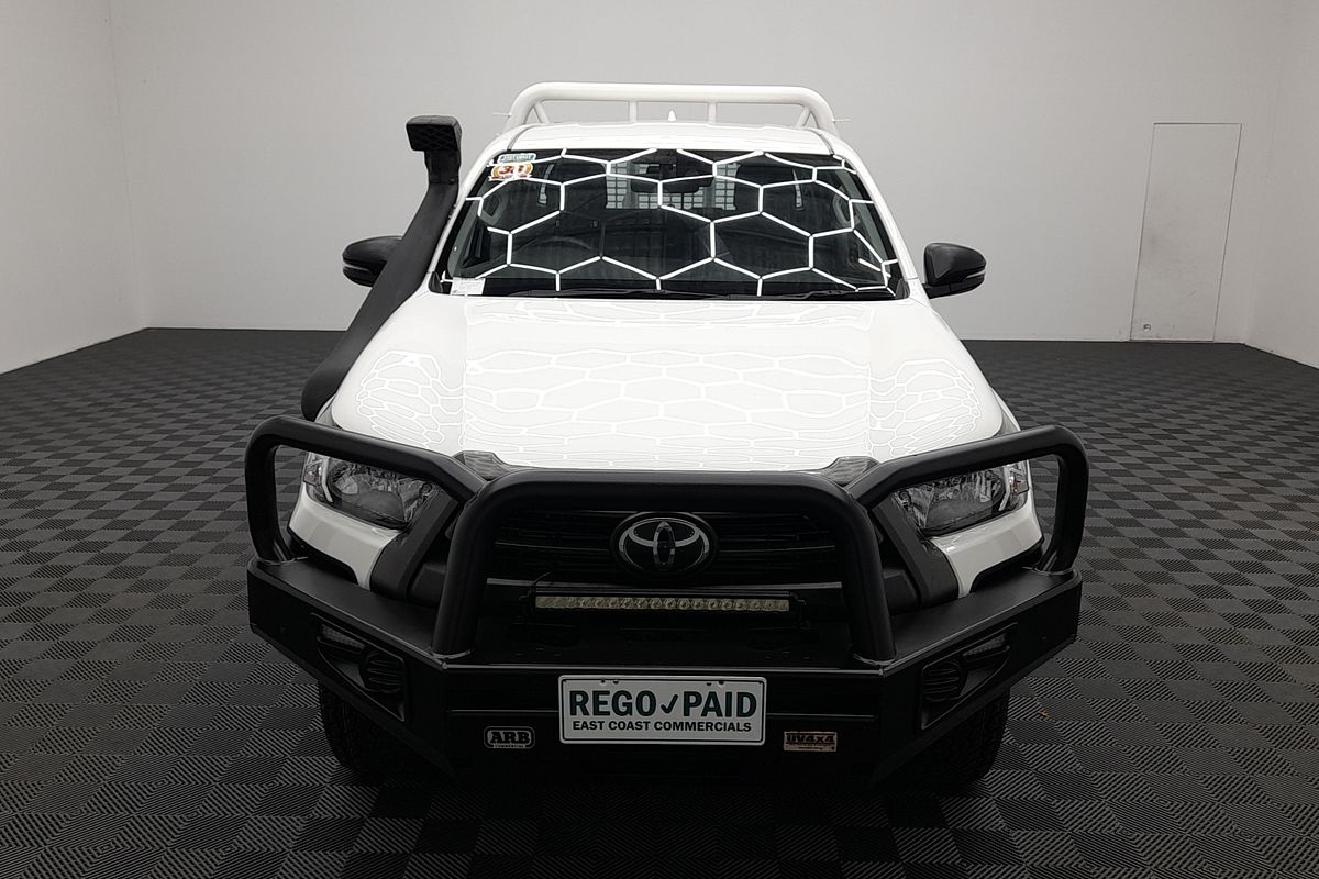 2022 Toyota Hilux SR GUN126R 4X4