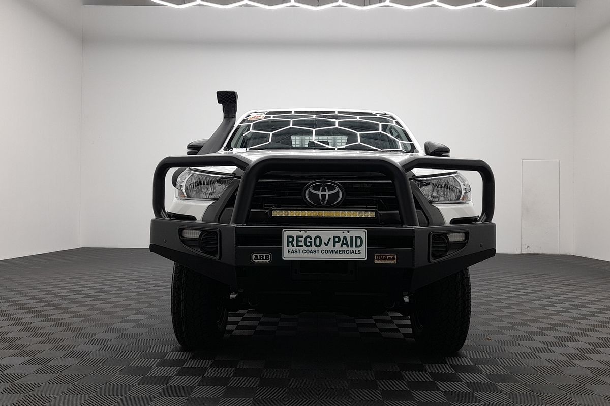 2022 Toyota Hilux SR GUN126R 4X4