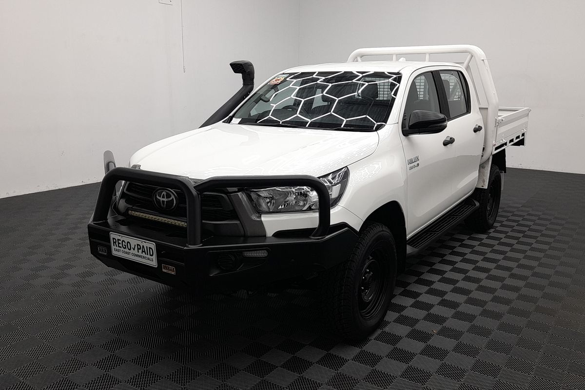 2022 Toyota Hilux SR GUN126R 4X4