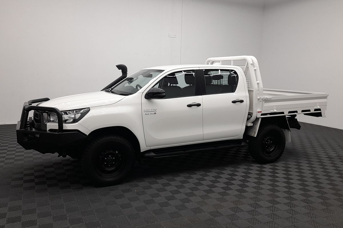 2022 Toyota Hilux SR GUN126R 4X4